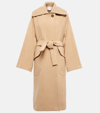 Wool-blend coat | Patou