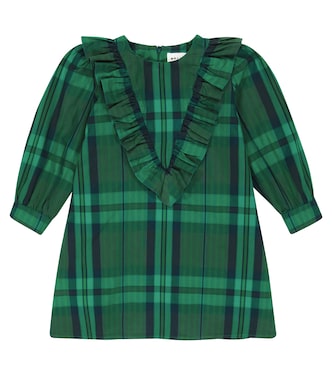 Ravi Oldpop checked dress | Morley