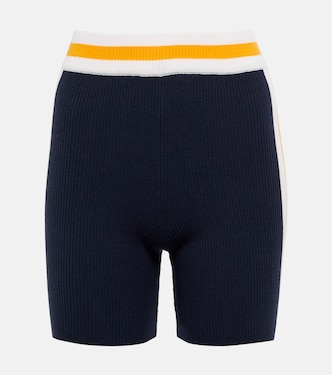 Norfolk Lucia ribbed-knit shorts | The Upside