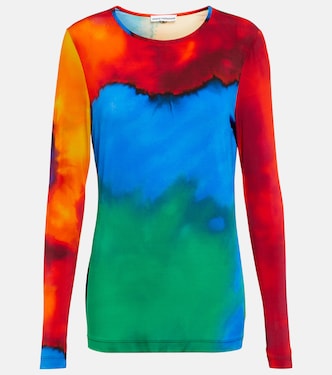 Printed jersey top | Rabanne