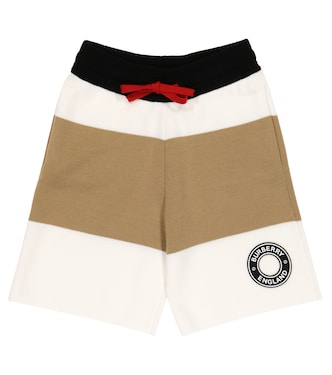 Wool-blend shorts | Burberry Kids