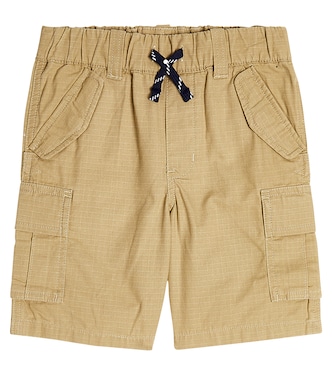 Cotton cargo shorts | Polo Ralph Lauren Kids