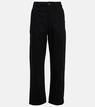 Mid-rise slim-straight jeans | Lemaire
