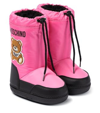 Teddy Bear snow boots | Moschino Kids