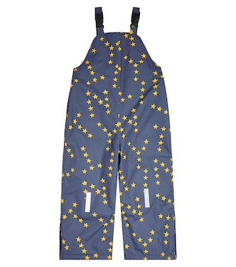 Tiny Stars padded snow overalls | Tinycottons