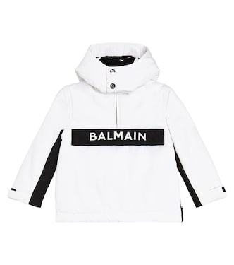 Logo ski jacket | Balmain Kids