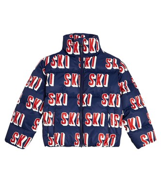 Printed puffer jacket | Perfect Moment Kids