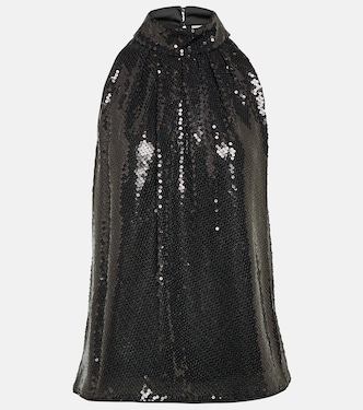 Top Dove mit Pailletten | Diane von Furstenberg