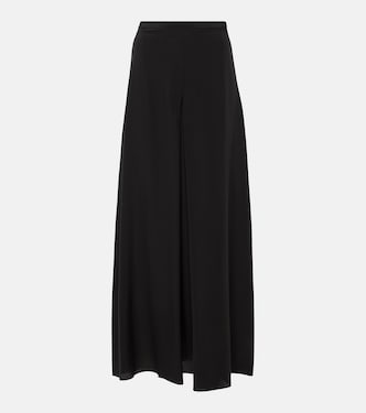 Lotta silk maxi skirt  | Fforme