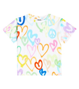 Riley printed cotton jersey T-shirt | Molo