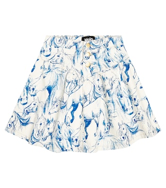 Gonna Betsy in misto cotone con stampa | Molo