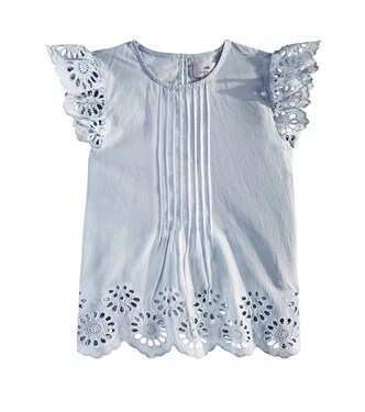 Posey broderie anglaise cotton top | Konges Sløjd