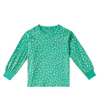 Daisies floral cotton top | Tinycottons