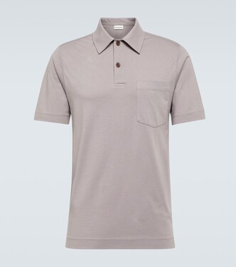 Polohemd aus Baumwoll-Jersey | Dries Van Noten