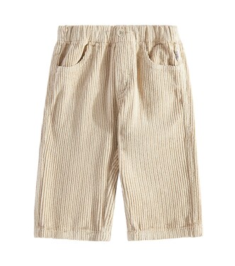 Baby cotton-blend pants | Il Gufo
