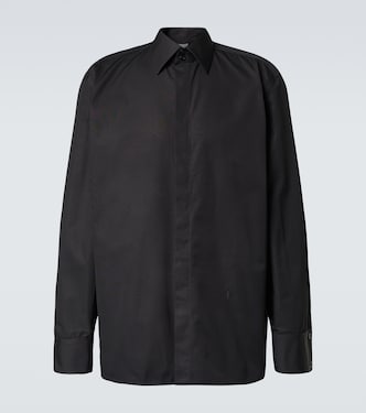Cassandre cotton poplin shirt | Saint Laurent