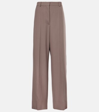 Pantalones anchos de lana | Stella McCartney