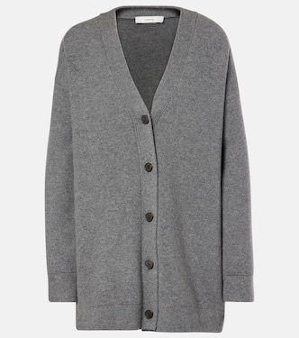 Oversized wool-blend cardigan | Vince