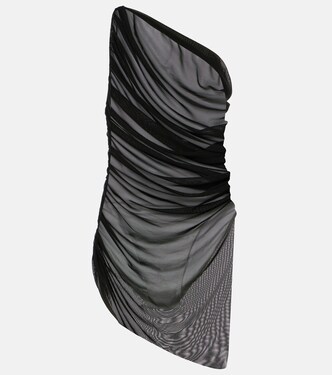 Robe Diana Miro en résille | Norma Kamali