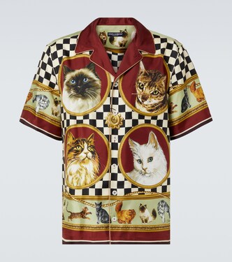 Silk twill shirt | Dolce&Gabbana