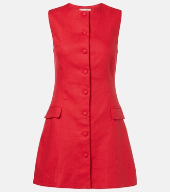 Robe Jane en lin | Faithfull