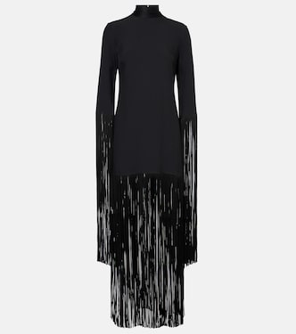 Chicago fringed crêpe minidress | Taller Marmo