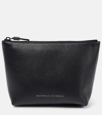 Clutch Small aus Leder | Brunello Cucinelli