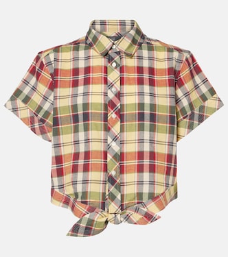Plaid cotton shirt | Polo Ralph Lauren