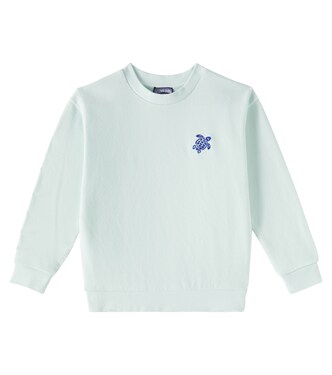 Garibou cotton jersey sweatshirt | Vilebrequin Kids