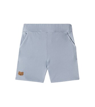 Ithri cotton jersey shorts | Donsje
