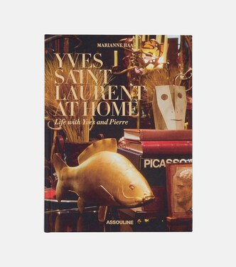 Yves Saint Laurent At Home book | Assouline