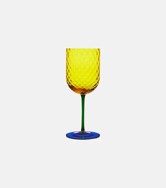 Murano glass red wine glass | Dolce&Gabbana Casa