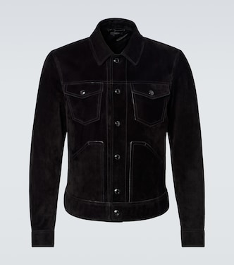 Suede field jacket | Tom Ford