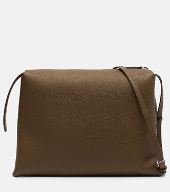 Sac Nu Twin Small en cuir | The Row