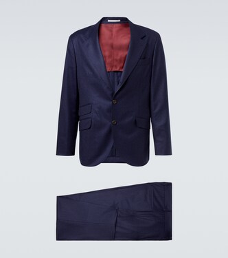 Virgin wool suit | Brunello Cucinelli