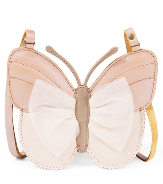 Vlinder leather bagpack | Donsje