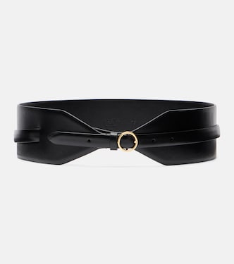 Double Large leather belt | Alaïa