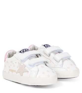 Baby Sneakers School aus Leder | Golden Goose Kids
