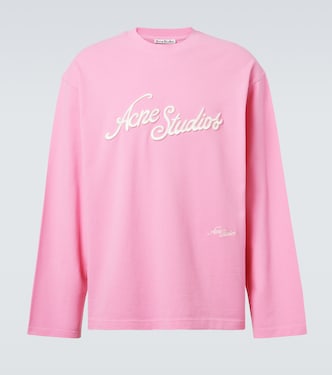 T-shirt en coton à logo | Acne Studios
