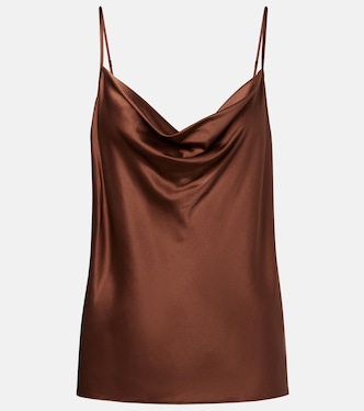 Sola silk-blend camisole | Veronica Beard