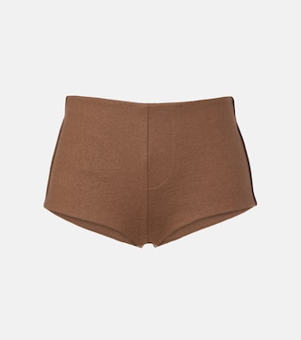 Wool shorts | Entire Studios