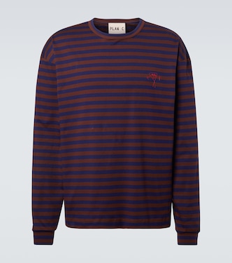 Longsleeve aus Baumwoll-Jersey | Plan C