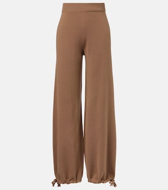 Wool wide-leg pants | Max Mara