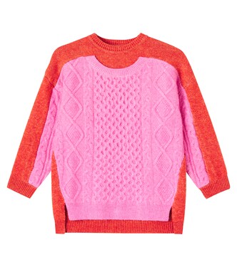 Paneled sweater | Stella McCartney Kids