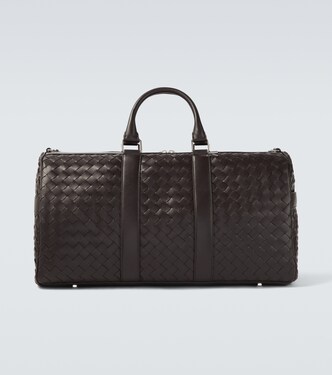 Weekender Intrecciato aus Leder | Bottega Veneta