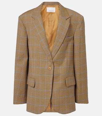 Blazer oversized Lyra de pata de gallo | The Frankie Shop