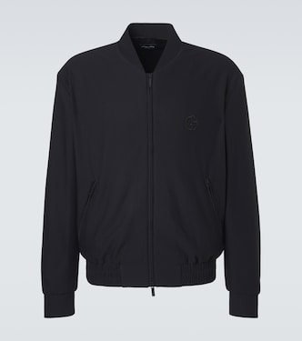 Logo blouson jacket | Giorgio Armani