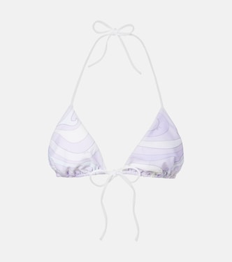 Marmo bikini top | Pucci