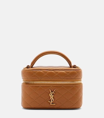 Bolso neceser Gaby Micro de piel | Saint Laurent