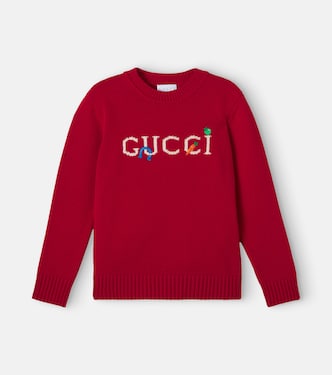 Pullover aus Wolle | Gucci Kids